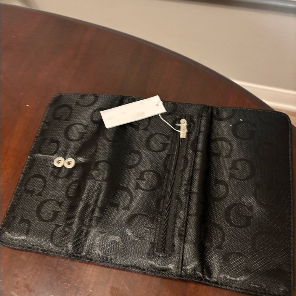 Black Patterned Wallet - image 5